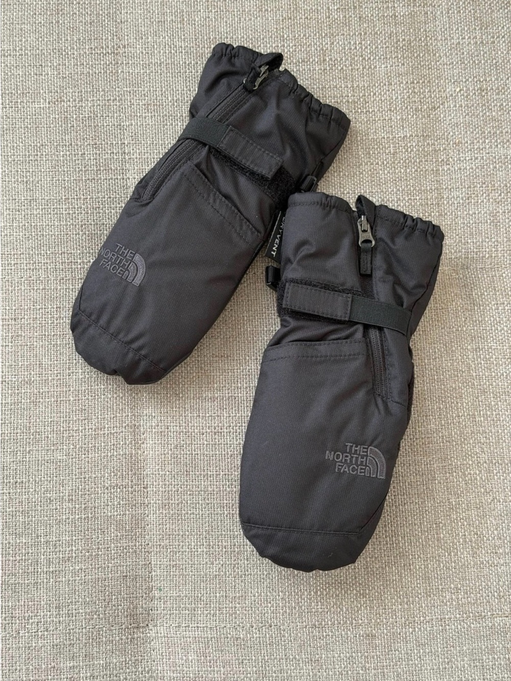 The North Face Dry Vent Ski Mittens, boys 6T